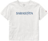 Sarasota Style Long Sleeve T-Shirt in White - Sarasota Florida | Sarasota Store