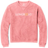 Sarasota Style Crewneck Sweatshirt in Classic Pink - Longboat Key | Sarasota Store