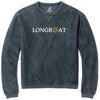 Sarasota Style Crewneck Sweatshirt in Denim - Longboat Key | Sarasota Store