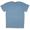 Sarasota Style Short Sleeve T-Shirt in Chambray - Longboat Key | Sarasota Store