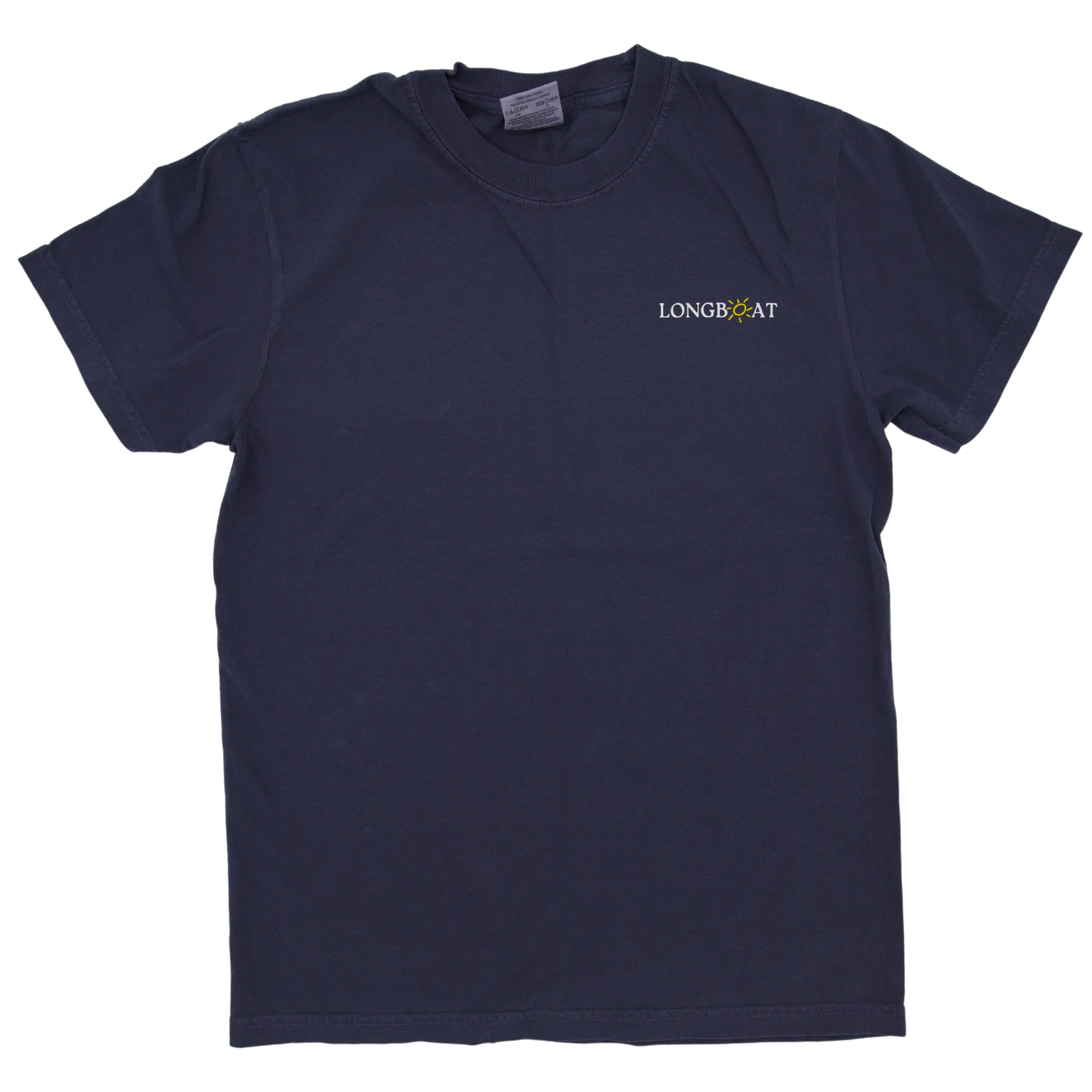 Sarasota Style Short Sleeve T-Shirt in Navy - Longboat Key | Sarasota Store
