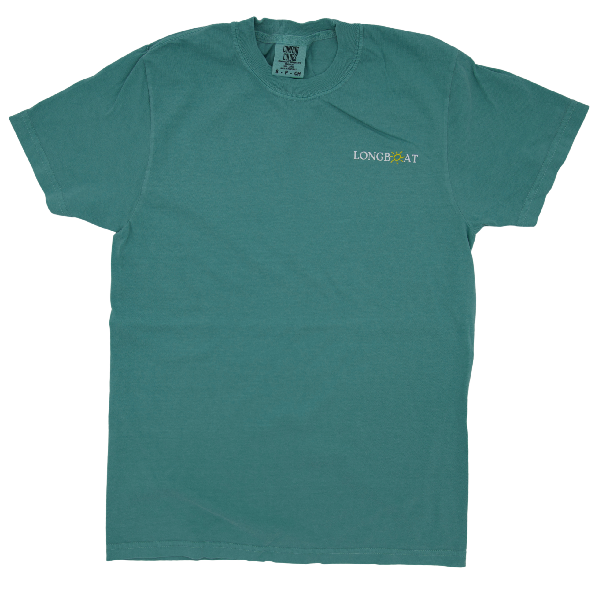 Sarasota Style Short Sleeve T-Shirt in Seafoam - Longboat Key | Sarasota Store