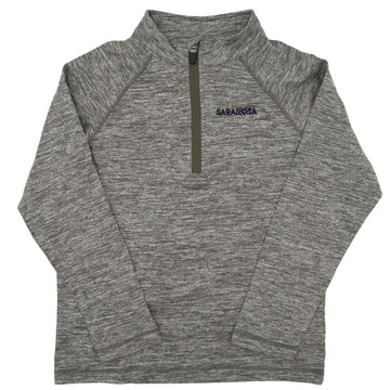 Sarasota Style Matthew Quarter Zip Pullover in Gray - Sarasota Florida | Sarasota Store