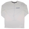 Sarasota Style Men'S Perf Keys Long Sleeve T-Shirt in White - Sarasota Florida | Sarasota Store