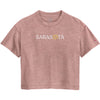 Sarasota Style Midi Short Sleeve T-Shirt in Pink - Sarasota Florida | Sarasota Store
