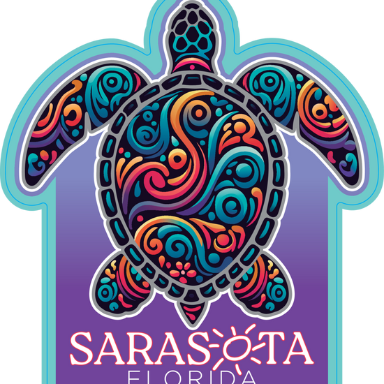 Sarasota Style Mosaic Turtle - Sarasota Florida | Sarasota Store