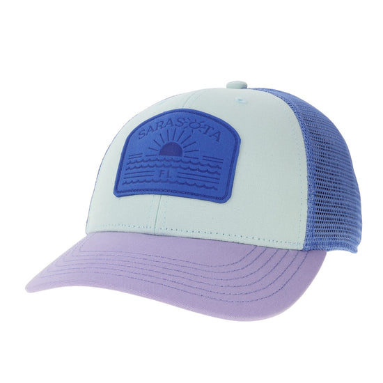 Sarasota Style Mpsy Baseball Cap in Blue - Sarasota Florida | Sarasota Store