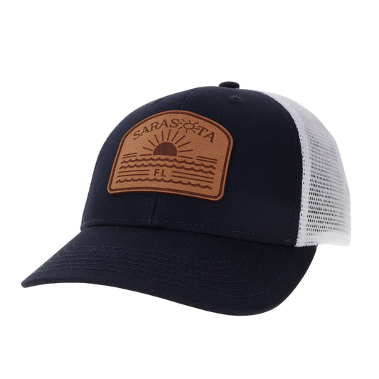 Sarasota Style Mpsy Baseball Cap in Navy - Sarasota Florida | Sarasota Store