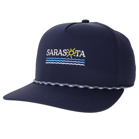 Sarasota Style Nav Snapback Cap - Sarasota Florida | Sarasota Store