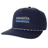 Sarasota Style Nav Snapback Cap - Sarasota Florida | Sarasota Store