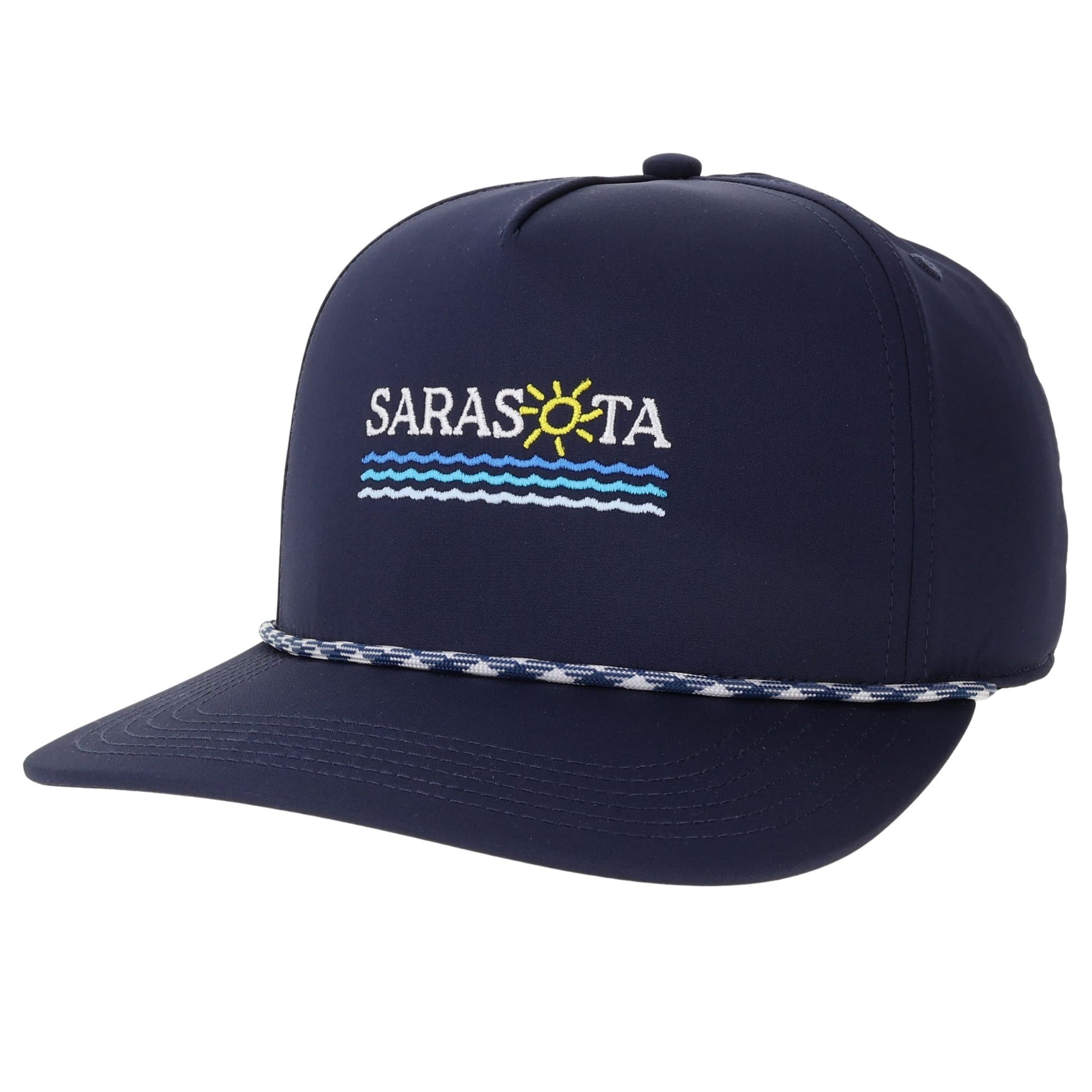 Sarasota Style Nav Snapback Cap - Sarasota Florida | Sarasota Store