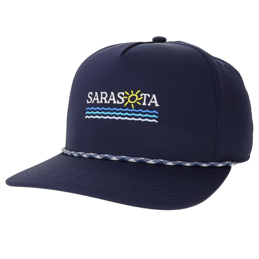 Sarasota Style Nav Snapback Cap - Sarasota Florida | Sarasota Store