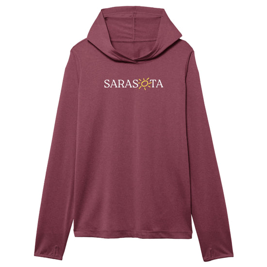 Sarasota Style x Ouray Confluence Hoodie in Pink - Sarasota Florida | Sarasota Store