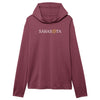 Sarasota Style x Ouray Confluence Hoodie in Pink - Sarasota Florida | Sarasota Store