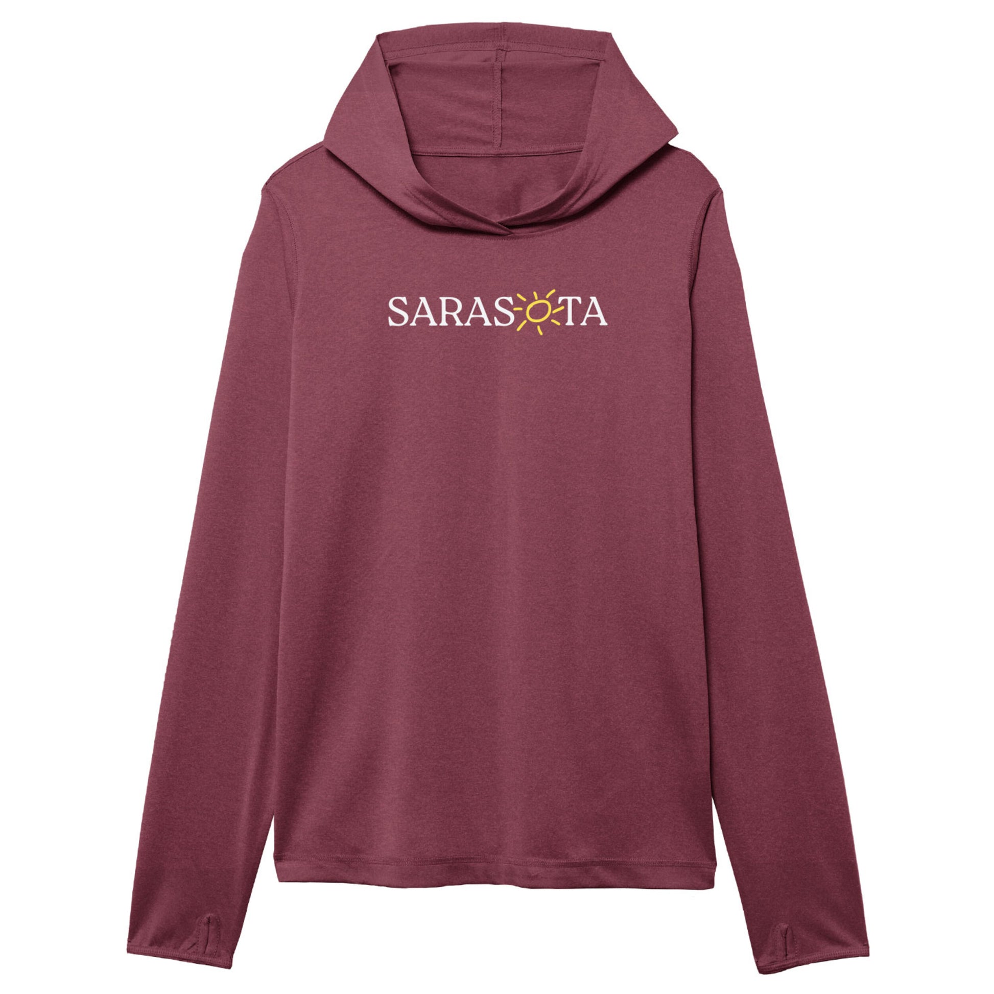 Sarasota Style x Ouray Confluence Hoodie in Pink - Sarasota Florida | Sarasota Store