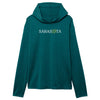 Sarasota Style x Ouray Confluence Hoodie in Teal - Sarasota Florida | Sarasota Store