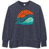 Sarasota Style x Ouray Crewneck Sweatshirt in Navy - Sarasota Florida | Sarasota Store
