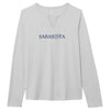 Sarasota Style x Ouray Long Sleeve T-Shirt in Gray - Sarasota Florida | Sarasota Store