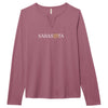 Sarasota Style x Ouray Long Sleeve T-Shirt in Pink - Sarasota Florida | Sarasota Store