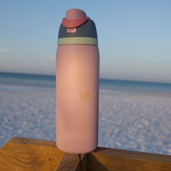 Sarasota Style Owala in Pink - Sarasota Florida | Sarasota Store