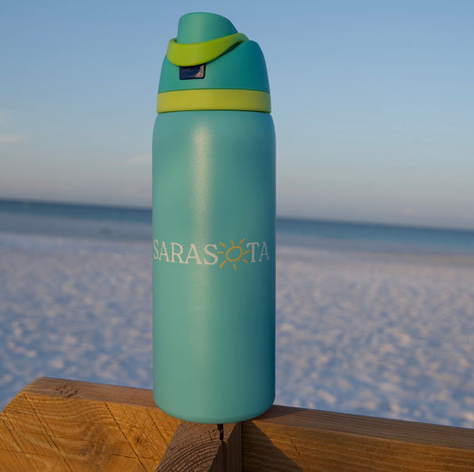 Sarasota Style Owala in Teal - Sarasota Florida | Sarasota Store