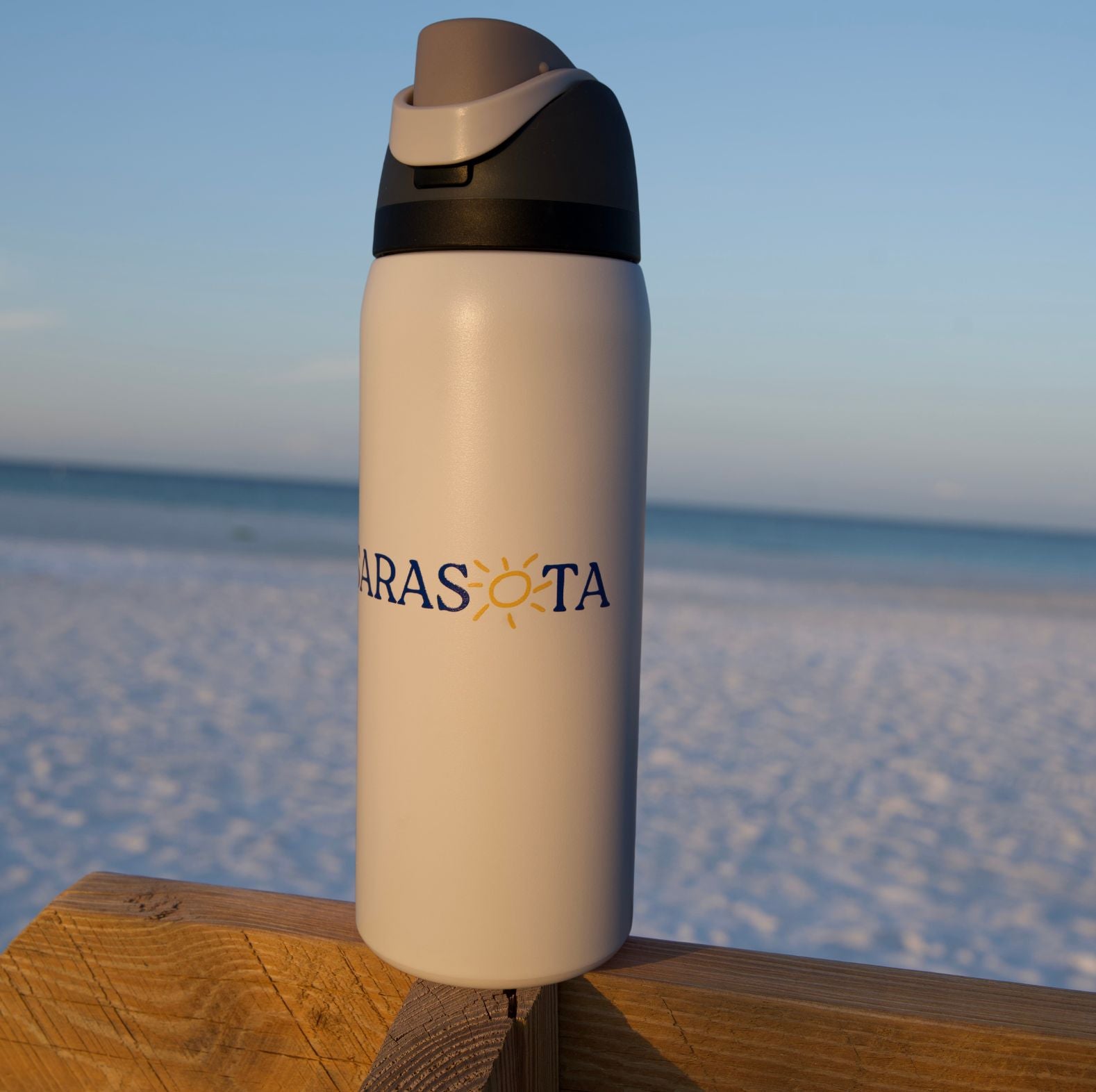 Sarasota Style Owala in White - Sarasota Florida | Sarasota Store