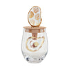Sarasota Style Oyster Set Wine Glass in Wine - Sarasota Florida | Sarasota Store