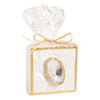 Sarasota Style Oyster Shell Decorative Plaque in White - Sarasota Florida | Sarasota Store