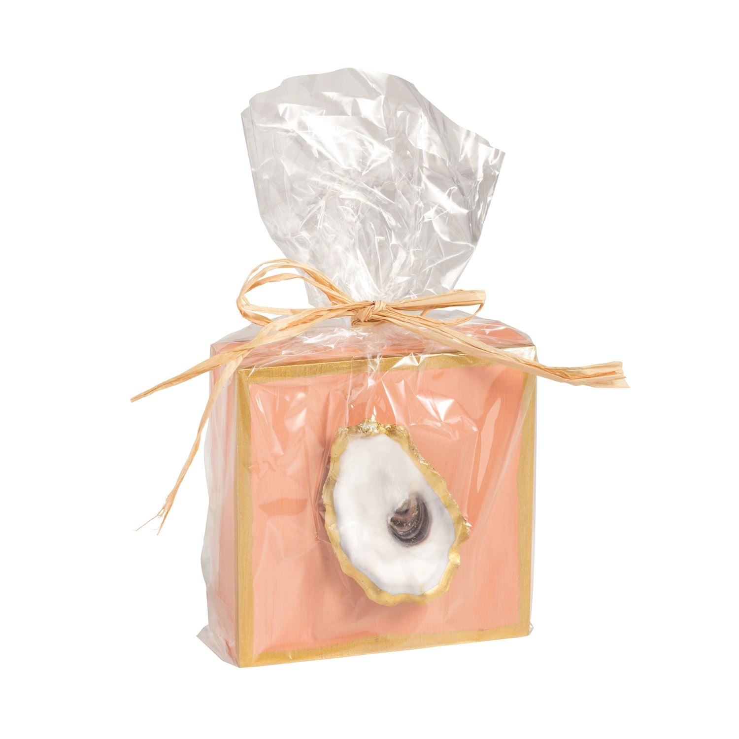 Sarasota Style Oyster Shell Detail Decorative Plaque - Sarasota Florida | Sarasota Store