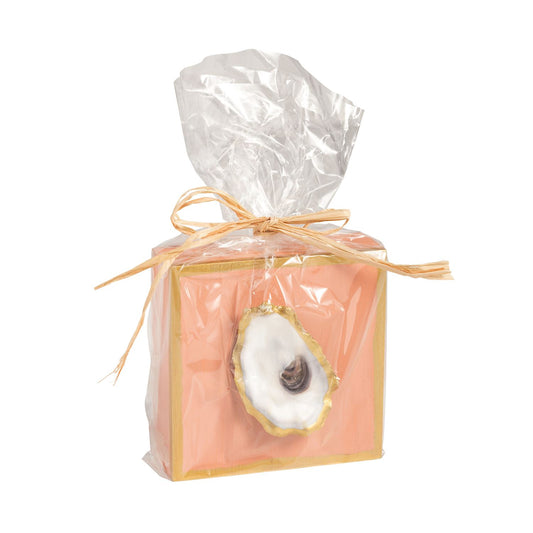 Sarasota Style Oyster Shell Detail Decorative Plaque - Sarasota Florida | Sarasota Store