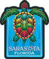 Sarasota Style Palm Turtle - Sarasota Florida | Sarasota Store
