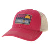 Sarasota Style Patch Trucker Hat in Pink - Sarasota Florida | Sarasota Store