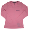 Sarasota Style Perf Keys Front Long Sleeve T-Shirt in Pink - Sarasota Florida | Sarasota Store
