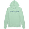 Sarasota Style Performance Hoodie in Green - Sarasota Florida | Sarasota Store