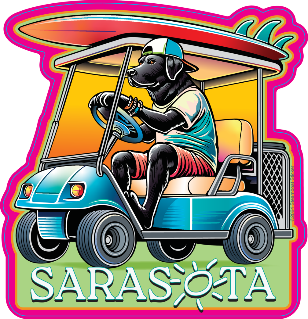 Sarasota Style Player Dog - Sarasota Florida | Sarasota Store