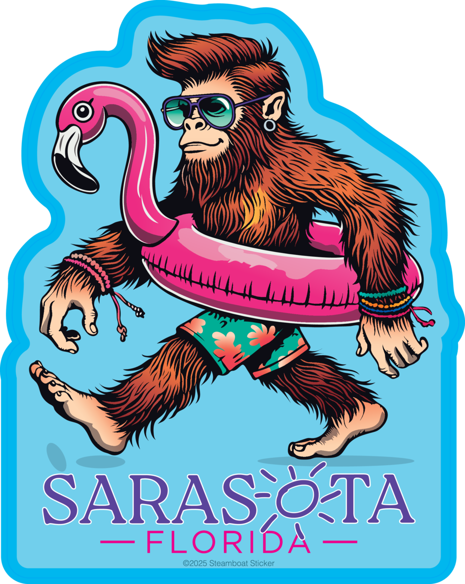 Sarasota Style Pool Logo Design - Sarasota Florida | Sarasota Store