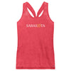 Sarasota Style Racerback Tank Top in Pink - Sarasota Florida | Sarasota Store