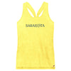 Sarasota Style Racerback Tank Top in Yellow - Sarasota Florida | Sarasota Store