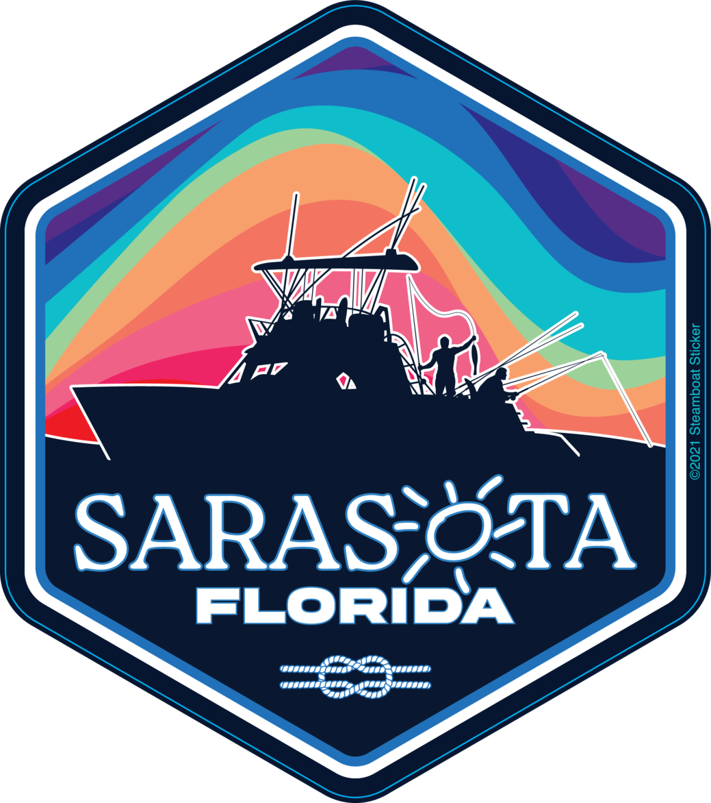 Sarasota Style Rainbow Swirl - Sarasota Florida | Sarasota Store