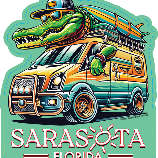 Sarasota Style Ride Logo Design - Sarasota Florida | Sarasota Store