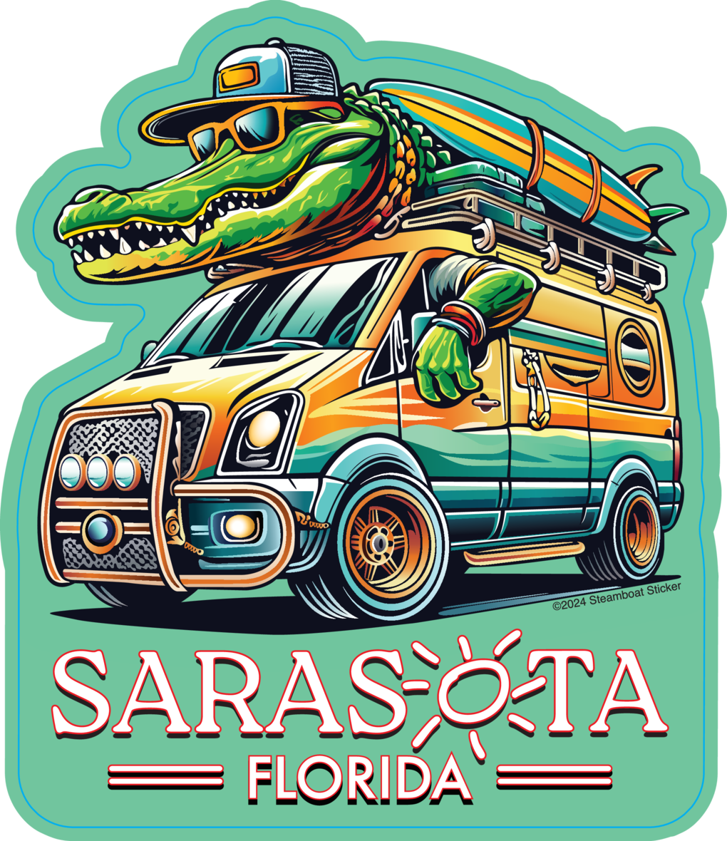 Sarasota Style Ride Logo Design - Sarasota Florida | Sarasota Store