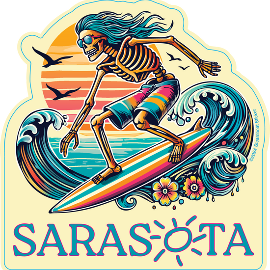 Sarasota Style Rider Logo Design - Sarasota Florida | Sarasota Store