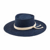 Sarasota Style Rope Hat in Navy - Sarasota Florida | Sarasota Store