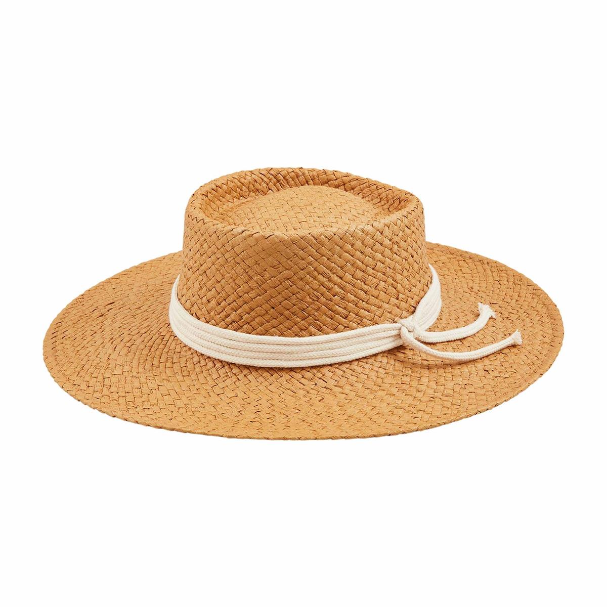 Sarasota Style Rope Hat in Tan - Sarasota Florida | Sarasota Store