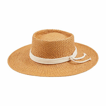 Sarasota Style Rope Hat in Tan - Sarasota Florida | Sarasota Store