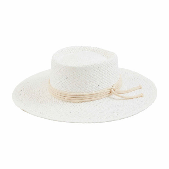 Sarasota Style Rope Hat in White - Sarasota Florida | Sarasota Store