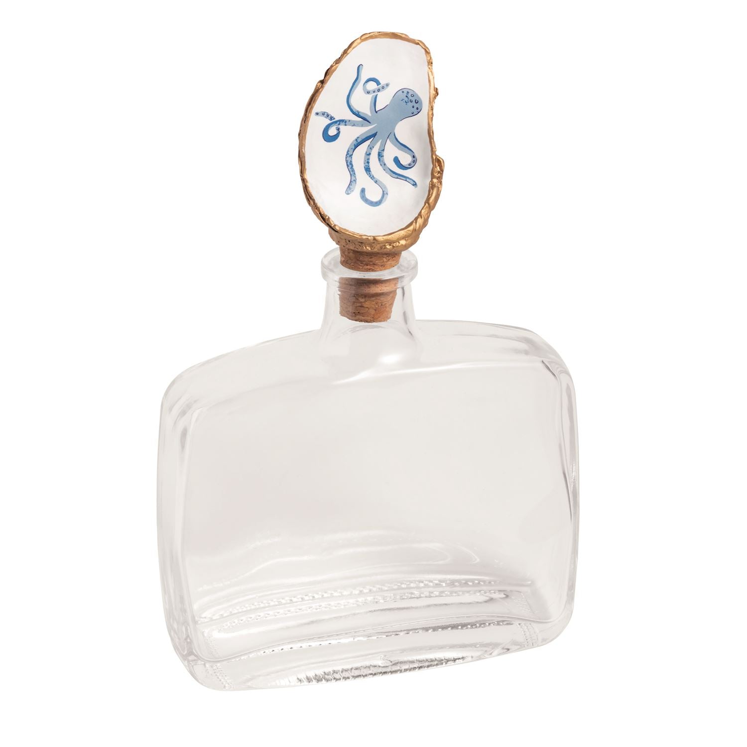 Sarasota Style Sea Life Octopus Decorative Bottle - Sarasota Florida | Sarasota Store