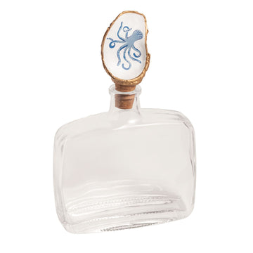 Sarasota Style Sea Life Octopus Decorative Bottle - Sarasota Florida | Sarasota Store
