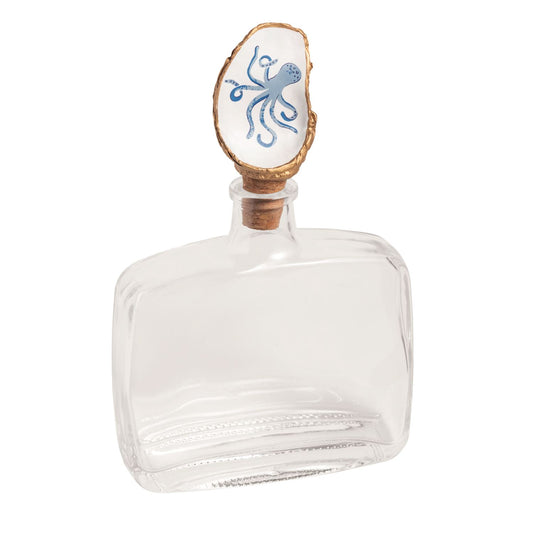 Sarasota Style Sea Life Octopus Decorative Bottle - Sarasota Florida | Sarasota Store
