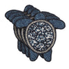 Sarasota Style Sealife Beaded Turtle Coaster Set - Sarasota Florida | Sarasota Store